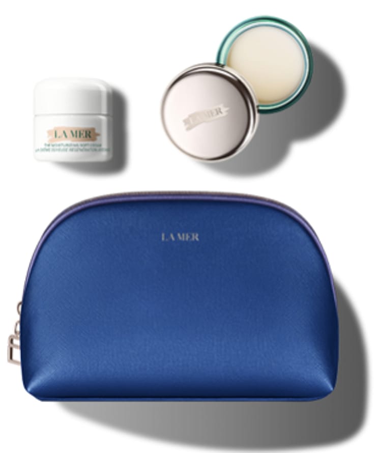 La Mer The Smoothing Moisture Skincare Gaveæske