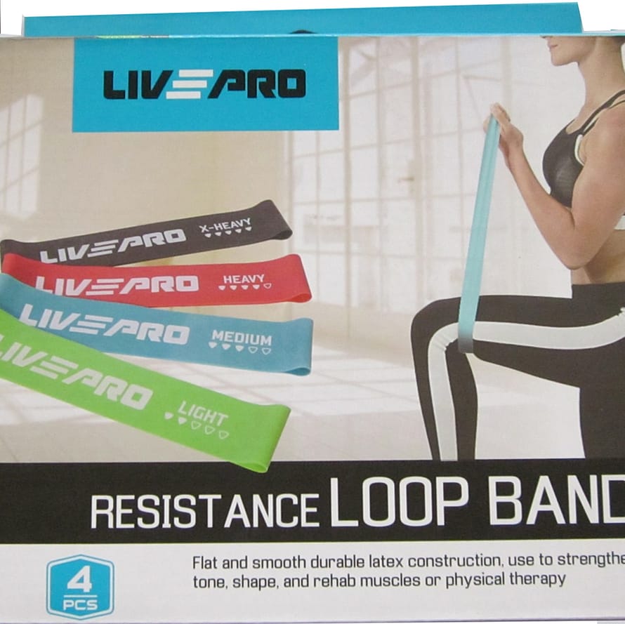 Aserve Træningselastikker