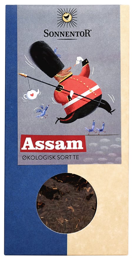 Sonnentor Assam English te Ø 95 g
