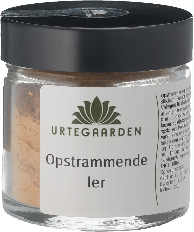 Urtegaarden Opstrammende Ler 25 g