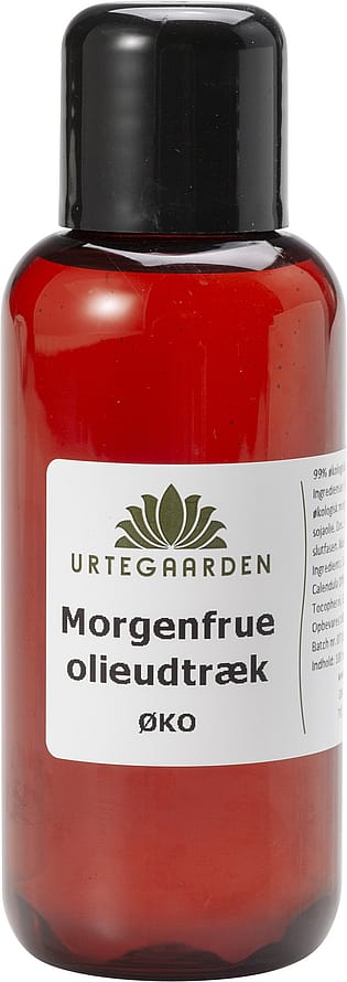 Urtegaarden Morgenfrueolieudtræk øko 100 ml