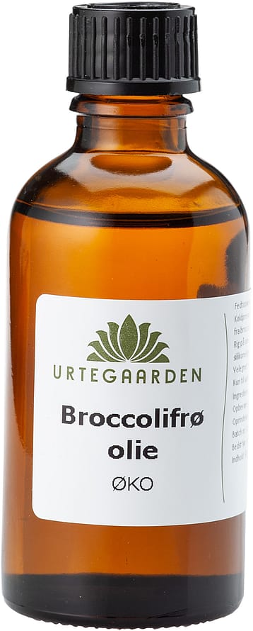 Urtegaarden Broccolifrøolie øko 50 ml