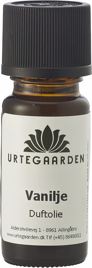 Urtegaarden Vanilje duftolie 10 ml