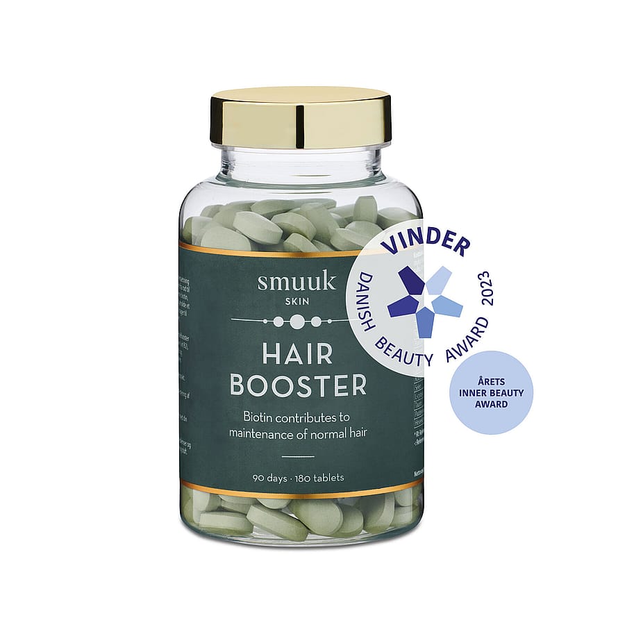 Smuuk smuuk SKIN HairBooster 180 tabl.