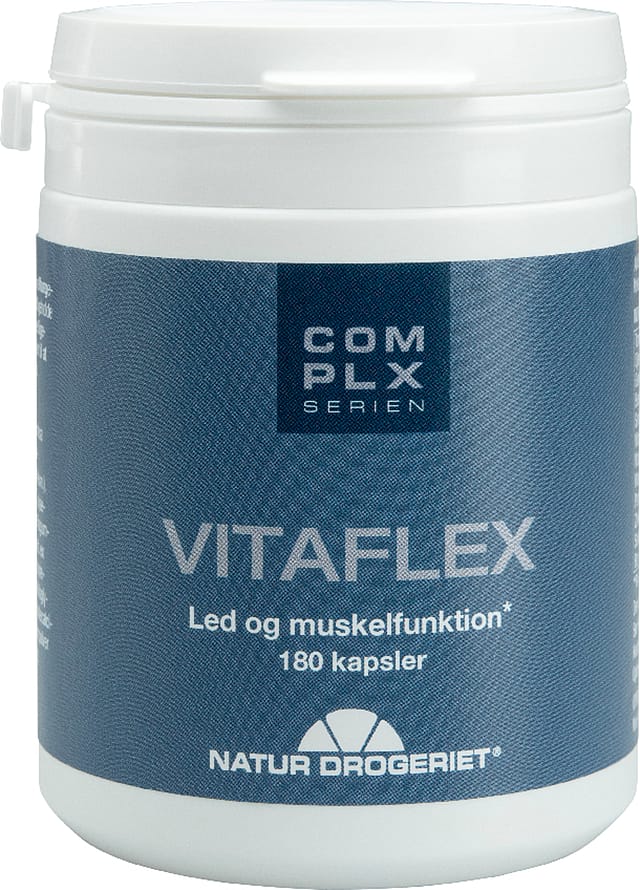 Natur Drogeriet Vitaflex 180 kaps.