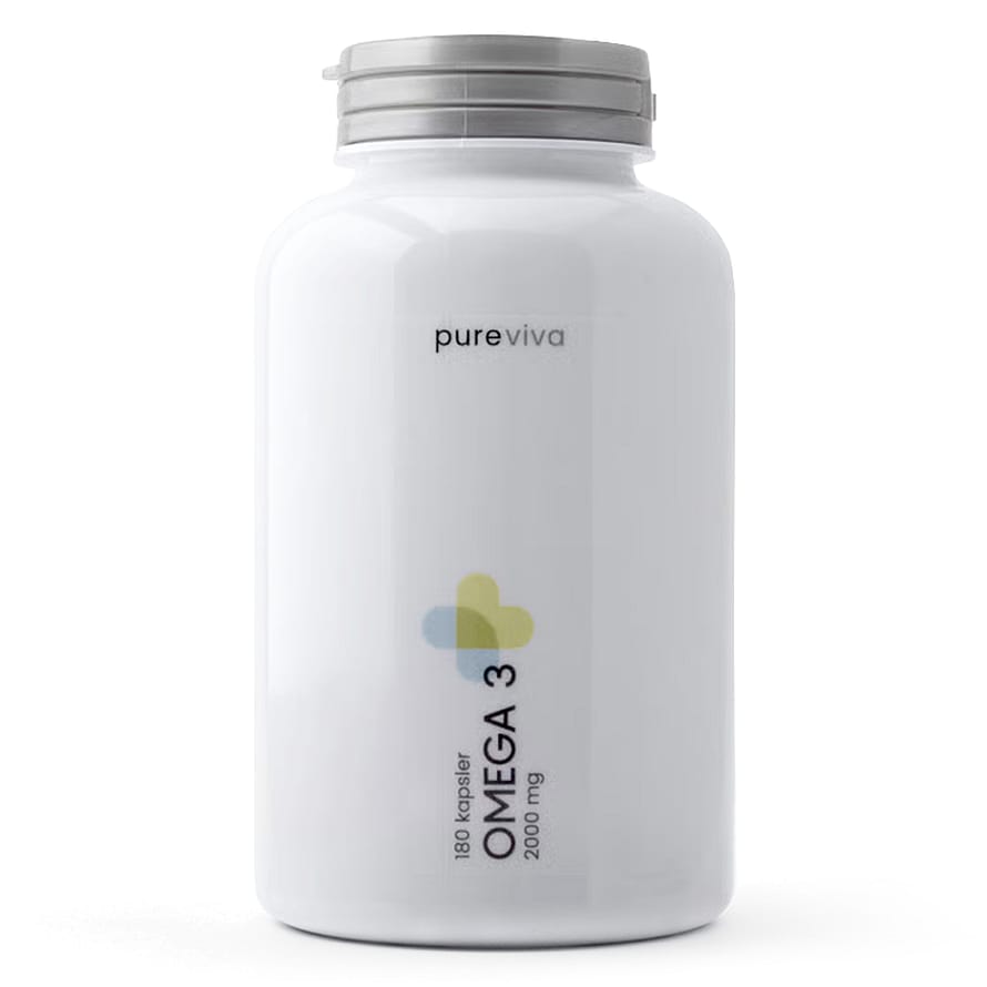 Pureviva Omega 3 2000 mg 180 kaps.