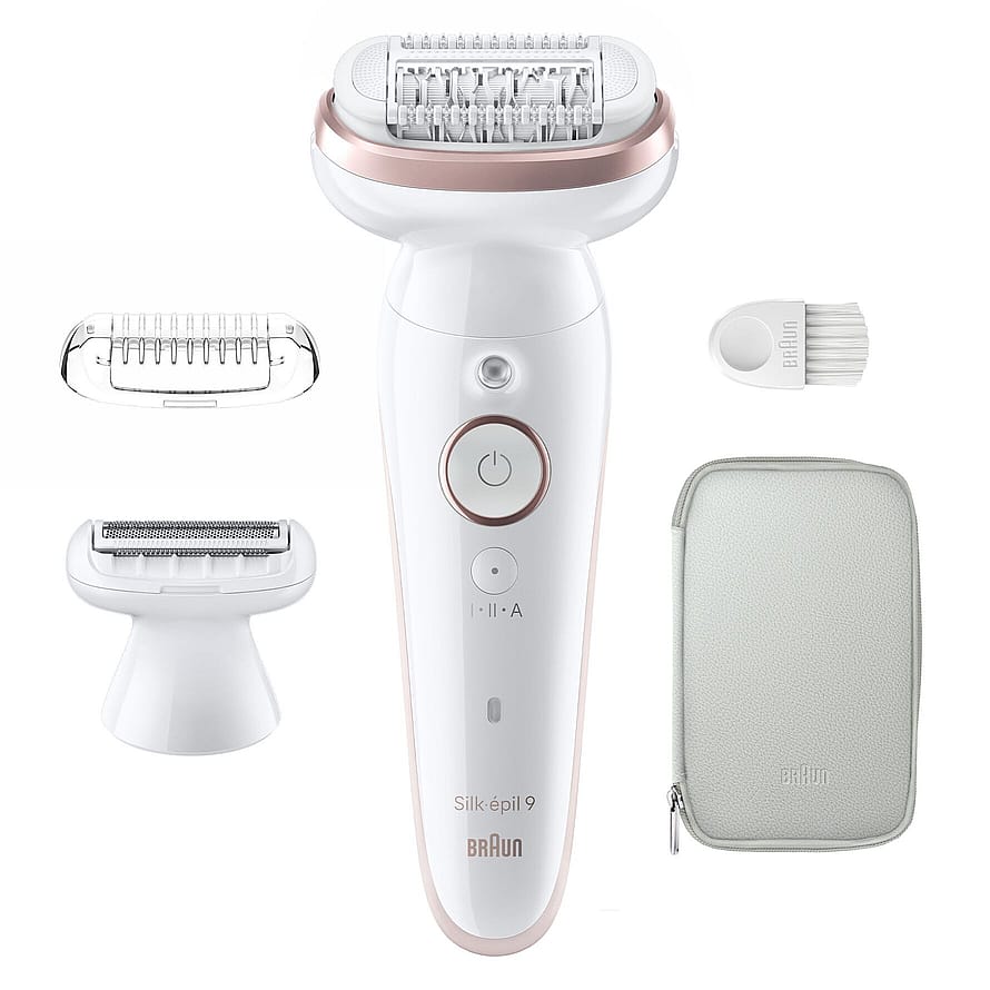 Braun Epilator Ladyshaver Hvid/Flamingo