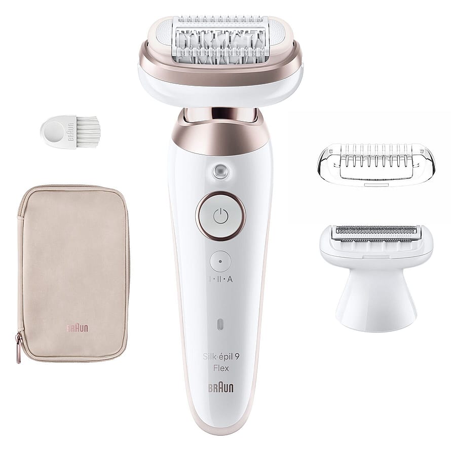Braun Epilator Ladyshaver Hvid/Rosa