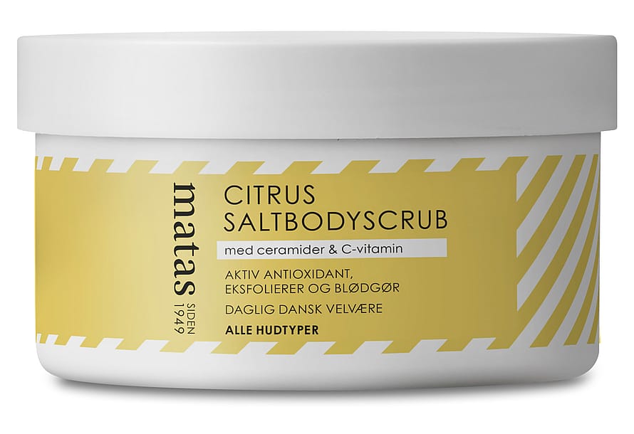 Matas Striber Citrus Saltbodyscrub 250 g