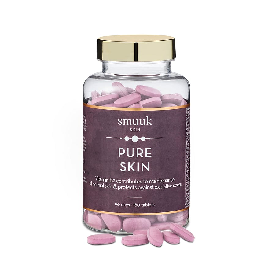Smuuk Skin Pureskin 180 tabl.