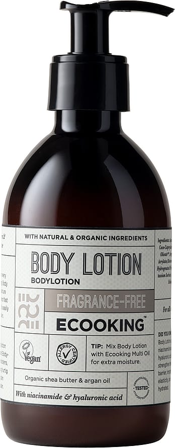 Ecooking Body Lotion Fragrance Free 300 ml