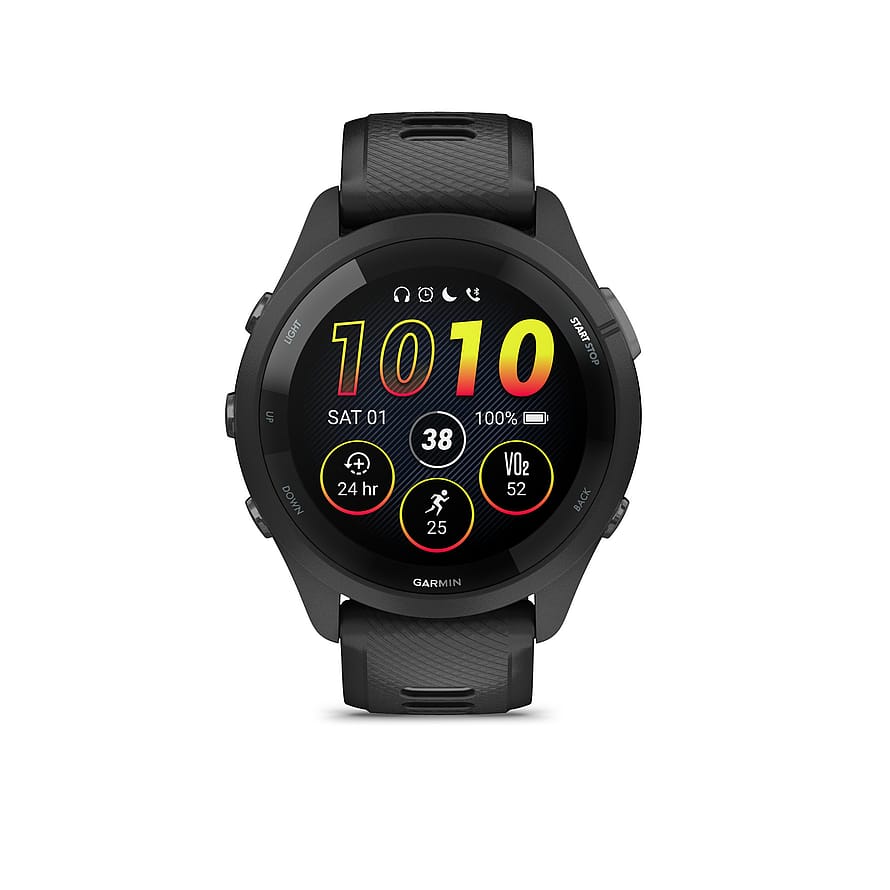 Garmin Forerunner 265 GPS-smartwatch Sort