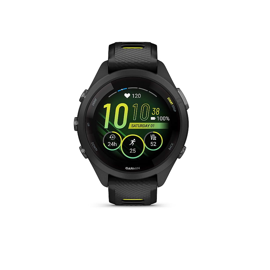 Garmin Forerunner 265S GPS-smartwatch Sort