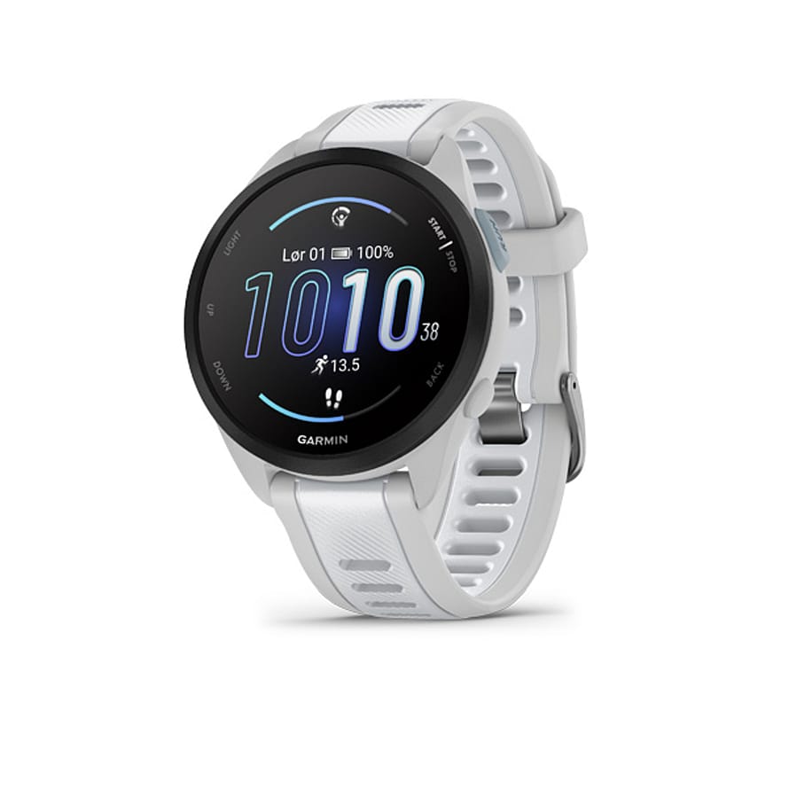 Garmin Forerunner 165 Music GPS-smartwatch Hvid