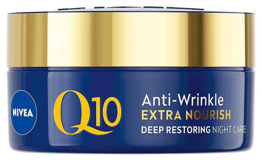 NIVEA Q10 Extra Nourish Night Cream 50 ml
