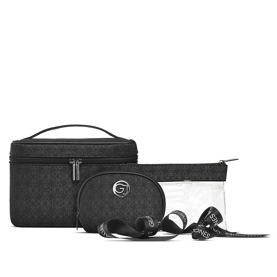 Gillian Jones Beautyboks Sæt Sort /3 dele