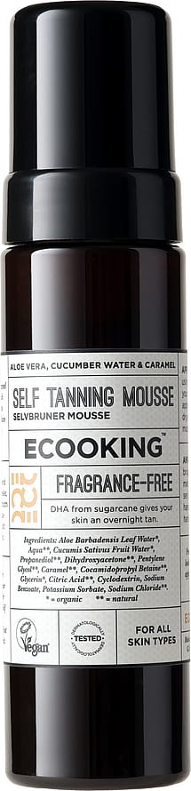 Ecooking Self Tanning Mousse 200 ml