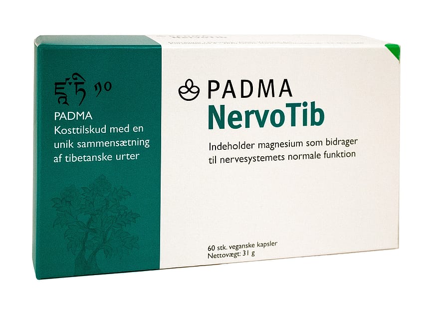 Padma NervoTib 60 kaps.