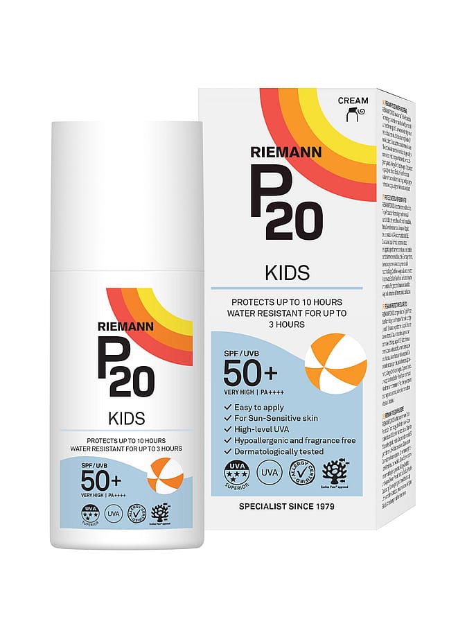 P20 Riemann Solcreme Kids SPF 50+ 200 ml