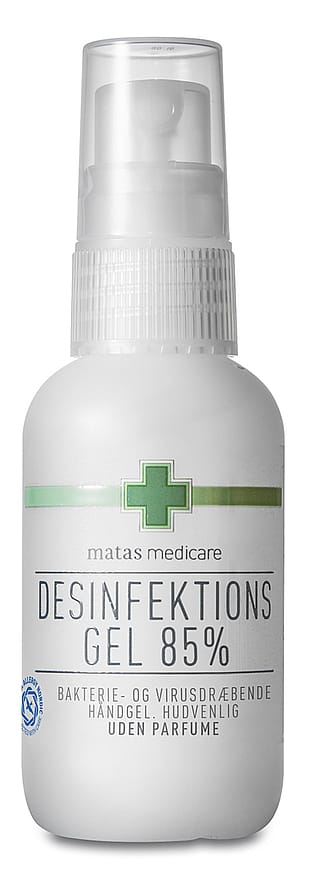 Matas Medicare Desinfektionsgel 85% 50 ml