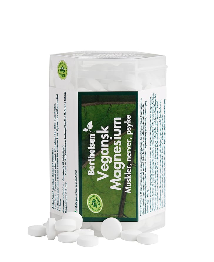 Berthelsen Vegansk Magnesium 240 stk.
