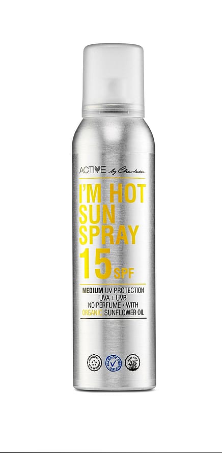 Active by Charlotte I´m Hot Sun Spray SPF 15 150 ml