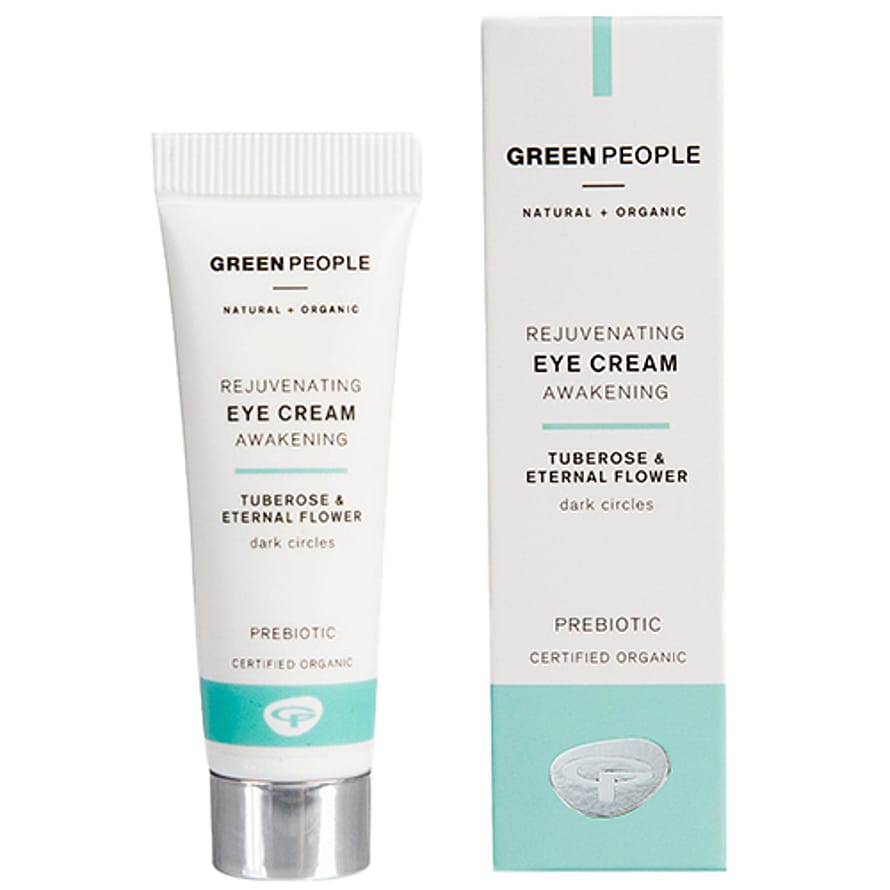 Green People Rejuvenating Eye Cream - Øjencreme til Natten - Anti-ageing 10 ml