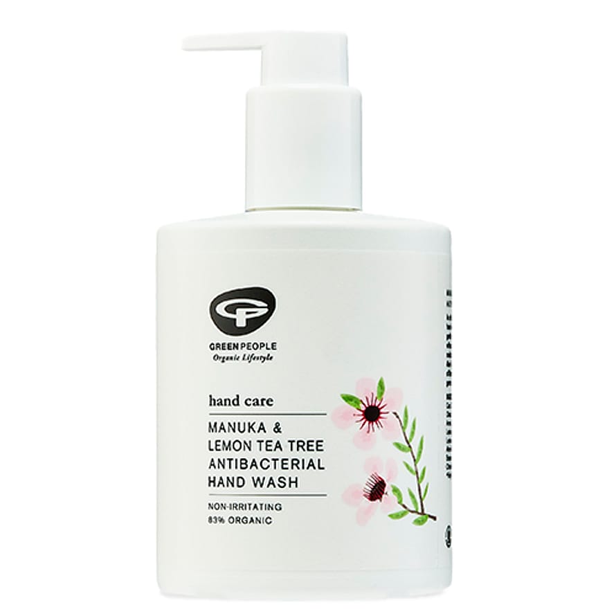 Green People Manuka & Lemon Tea Tree Anti-Bacterial Håndsæbe 300 ml