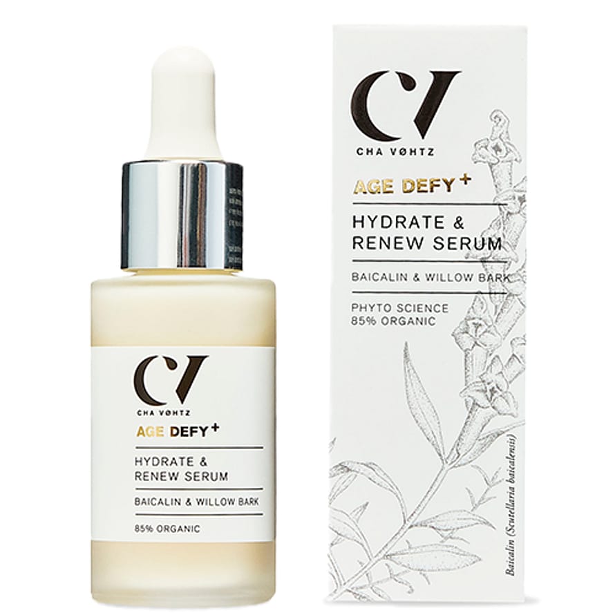 Green People Hydrate & Renew Face & Neck Serum 30 ml