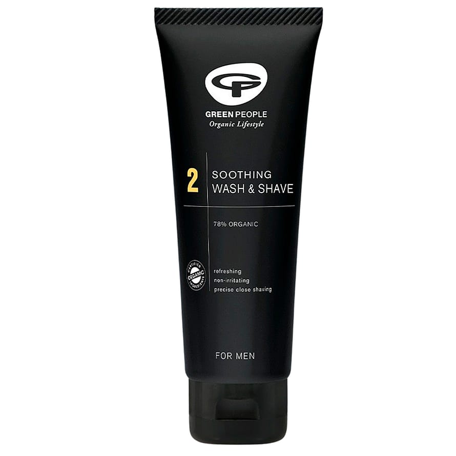 Green People Soothing Wash & Shave 100 ml
