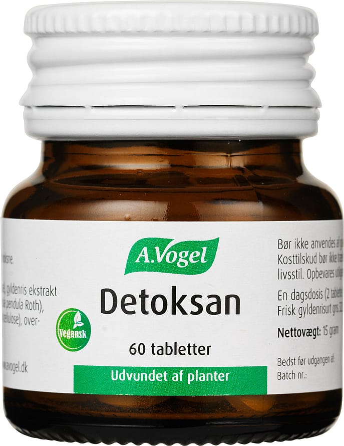 A.Vogel Detoksan 60 tabl.