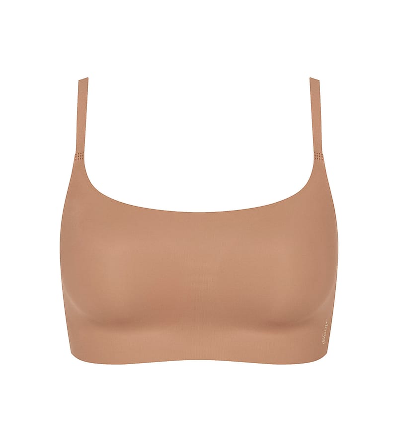 Sloggi Zero Feel 2.0 Ultra Bra BH NOSTALGIC BROWN Str. L2