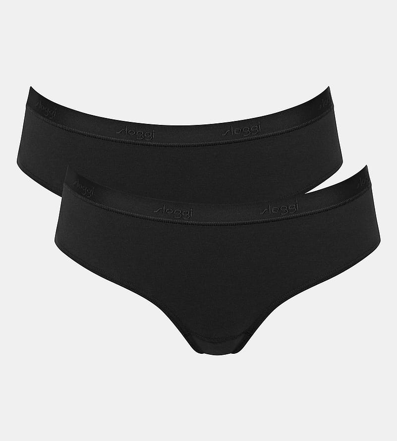 Sloggi Go Casual Hipster 2-Pak Black L