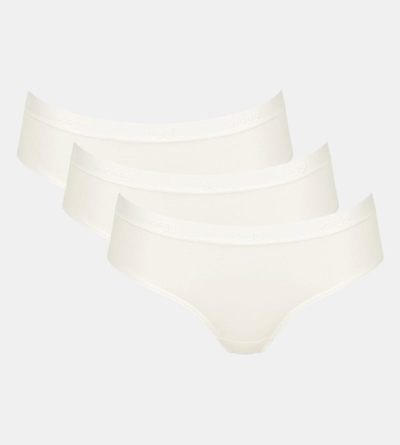 Sloggi Go Casual Hipster 3-Pak Silk White XL