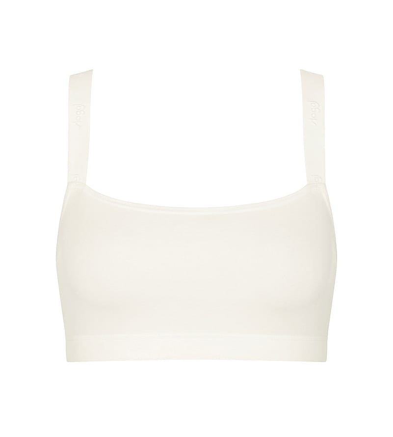 Sloggi Go Casual Top Silk White M