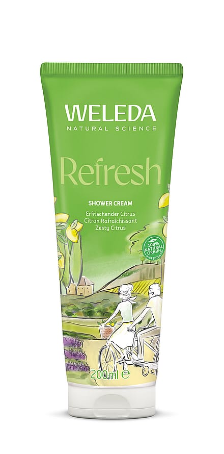 Weleda Citrus Creamy Body Wash 200 ml