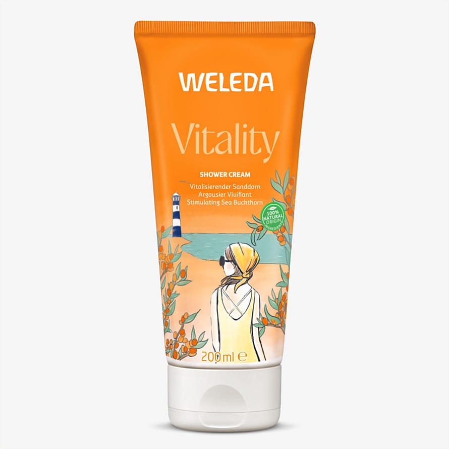 Weleda Sea Buckthorn Creamy Body Wash 200 ml