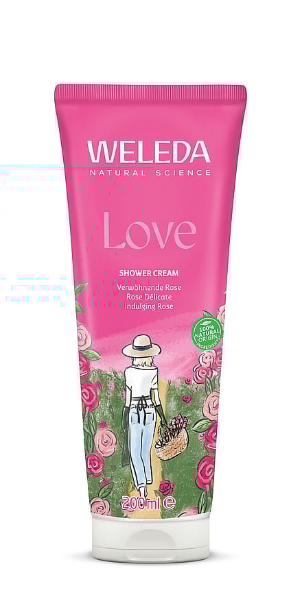 Weleda Aroma Shower Love Shower Gel 200 ml