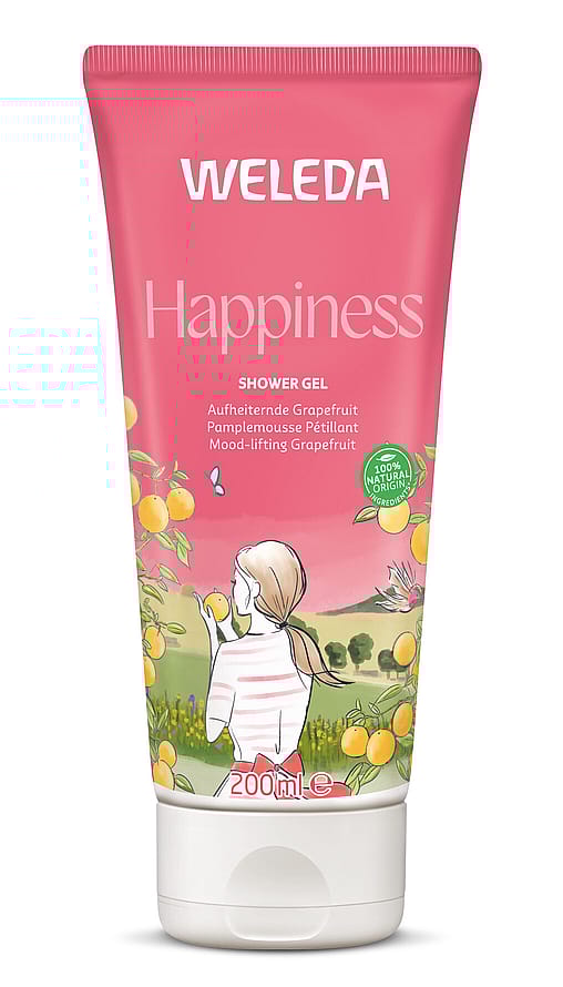 Weleda Happiness Shower Gel Grapefruit 200 ml