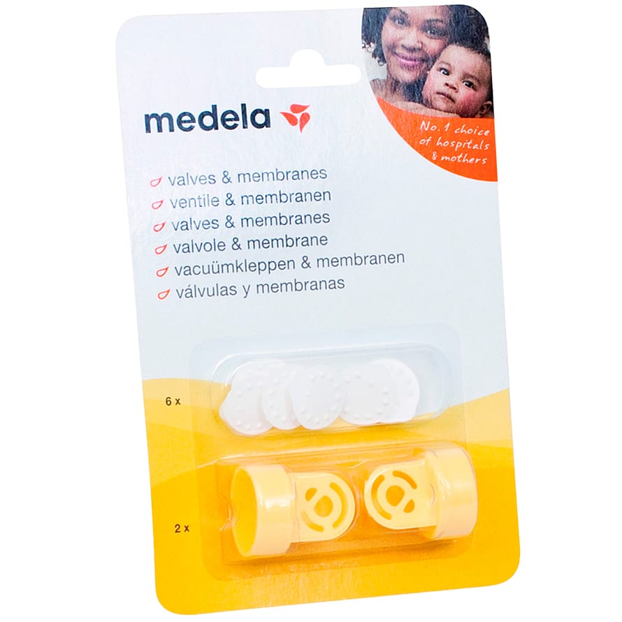 Medela Ventiler Og Membraner