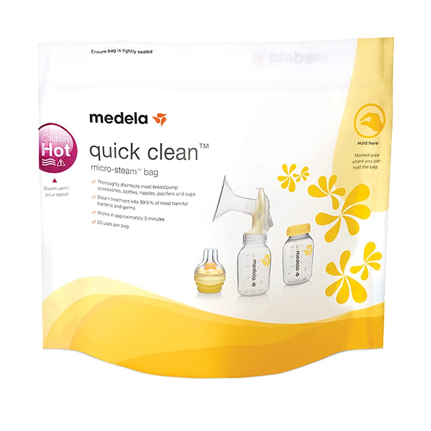 Medela Quick Clean Dampsteriliseringspose 5 stk.