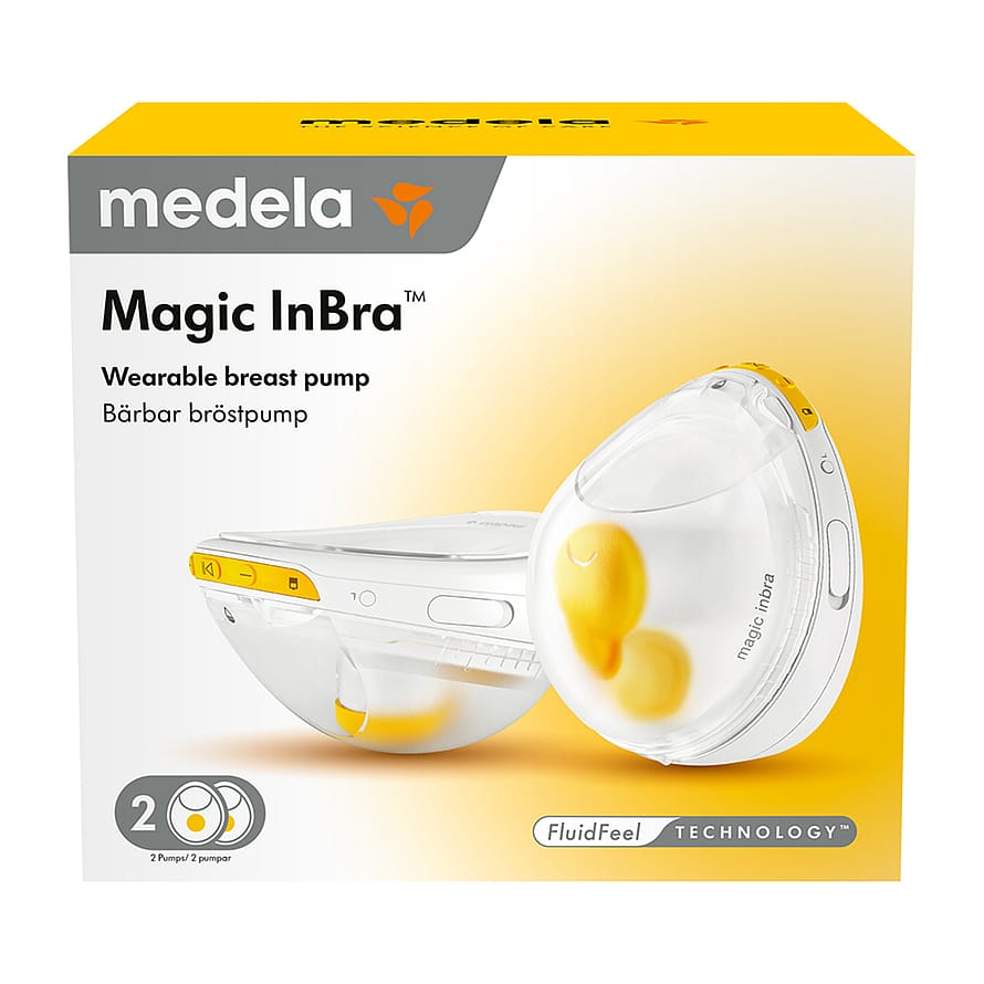 Medela Magic InBra Bærbar Dobbelt Elektrisk Brystpumpe
