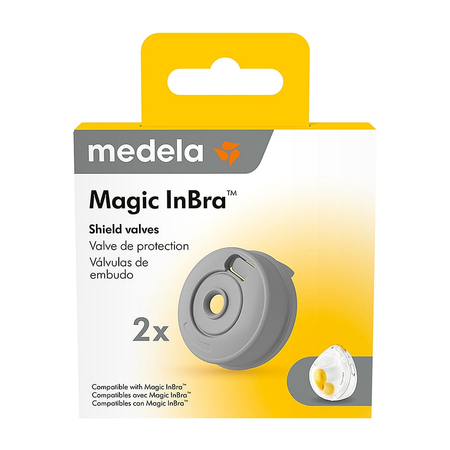 Medela Magic InBra Tragtventiler 2 stk