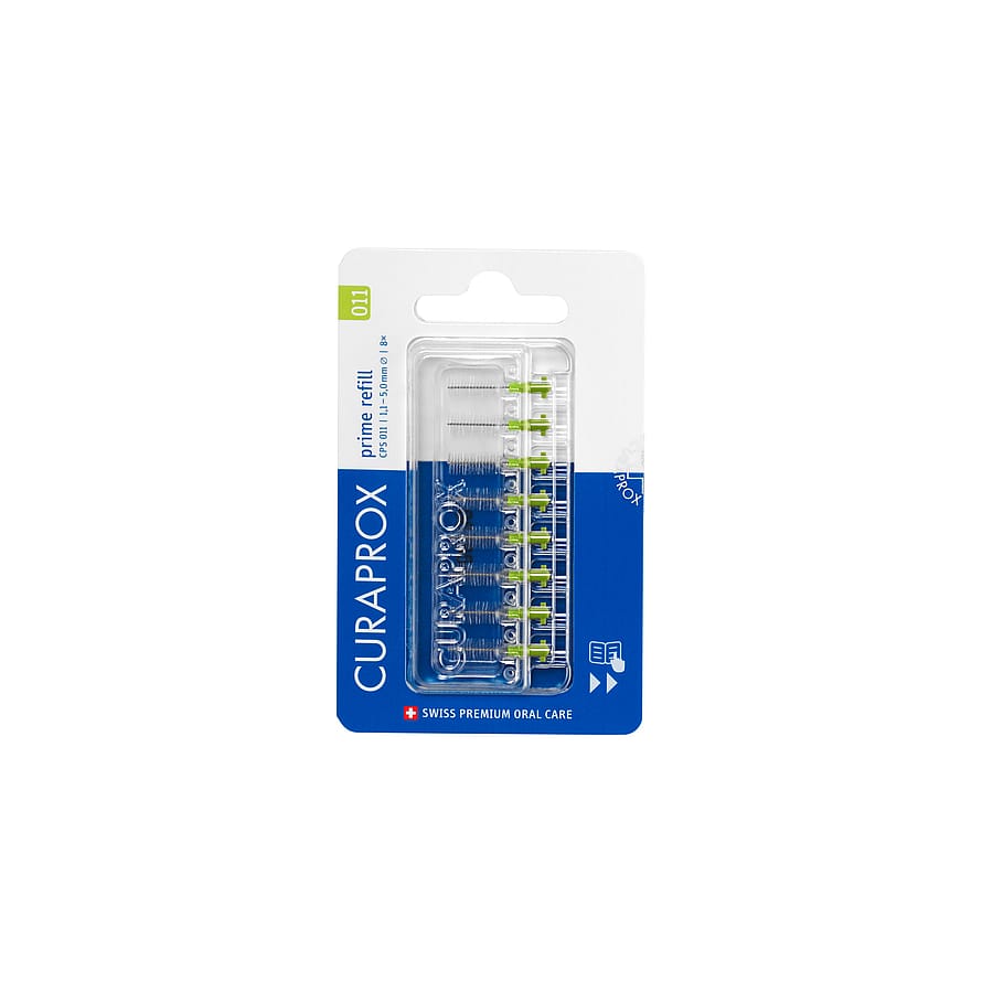 Curaprox Prime Refill Limegrøn/ 1,1 mm
