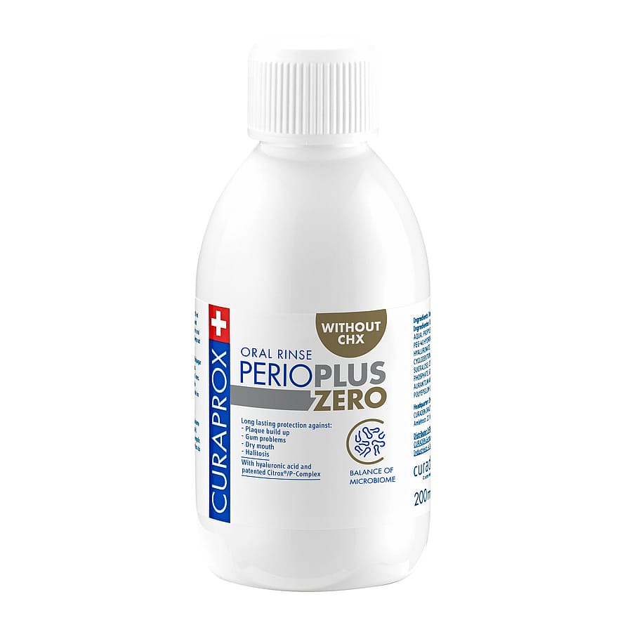 Curaprox Perioplus Zero Mundskyld for Mundtørhed 200 ml
