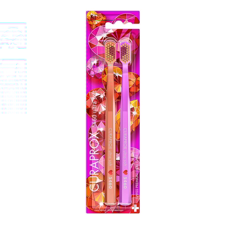 Curaprox CS 5460 Duo Love Special Edition 2026 2 pak