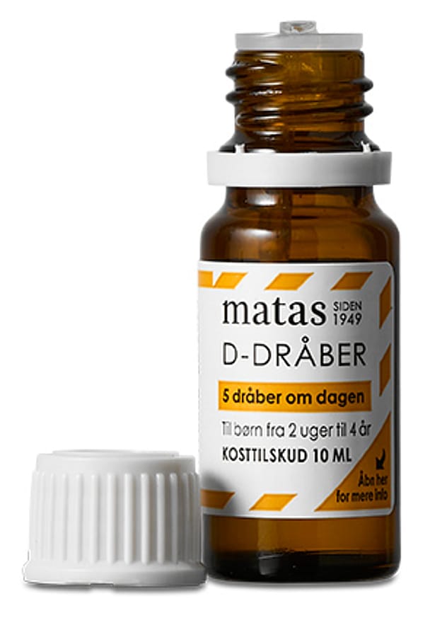 Matas Striber D-dråber konc. 10 ml