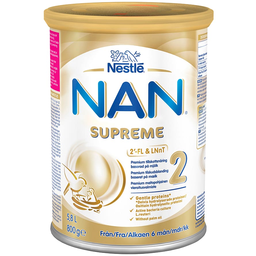 NAN Tilskudsblanding Supreme 2 800 g