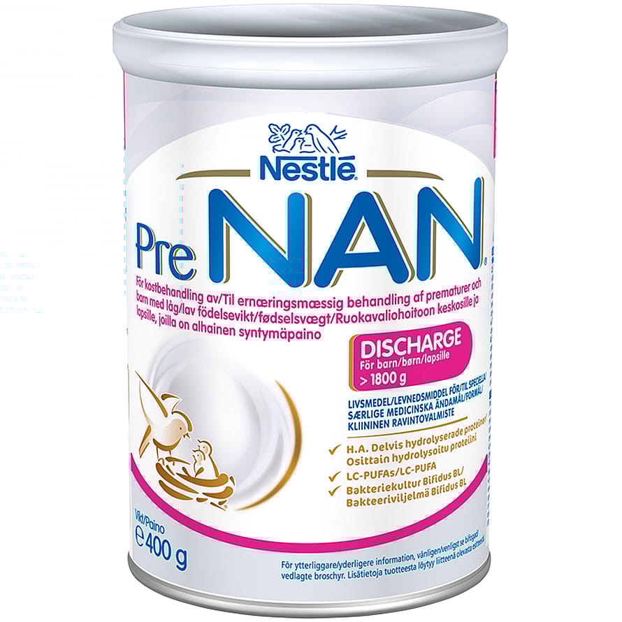 PreNAN Prenan Discharge 400 g