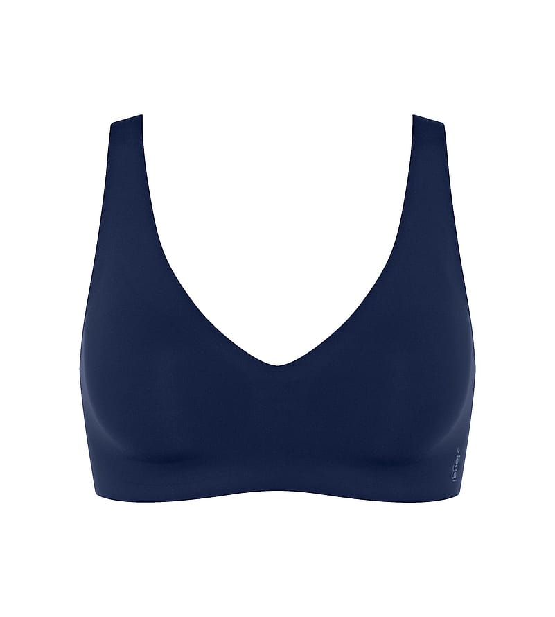 Sloggi ZERO Feel 2.0 Soft Bra Navy Blue L